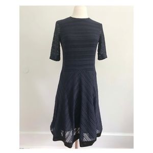 Rag and Bone elbow sleeve knit dress